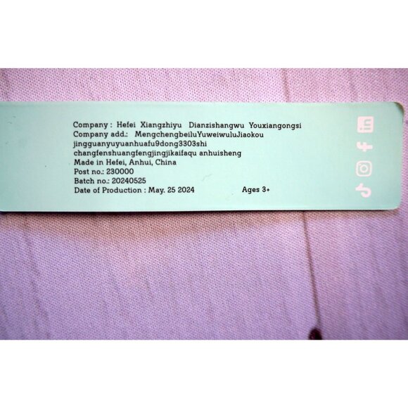 Beautikini Womens Swimwear Top Turquoise & Black - Size S, NWT - Picture 3 of 7